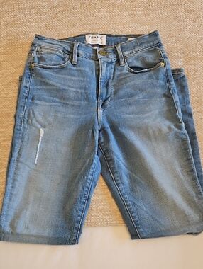 Frame Denim Slim Light Blue Jeans